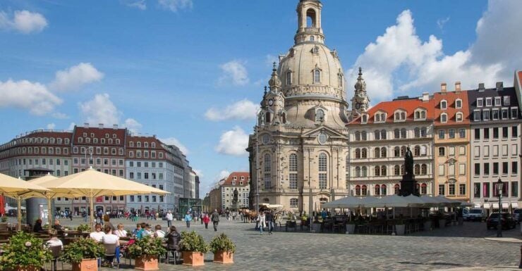 Dresden: City Highlights Private Walking Tour - Booking Details