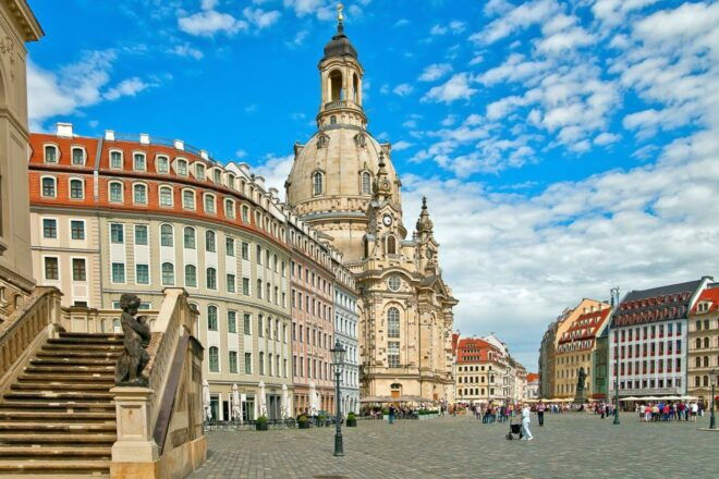 Dresden: City & Semperoper Guided Walking Tour - Semperoper Opera House Tour