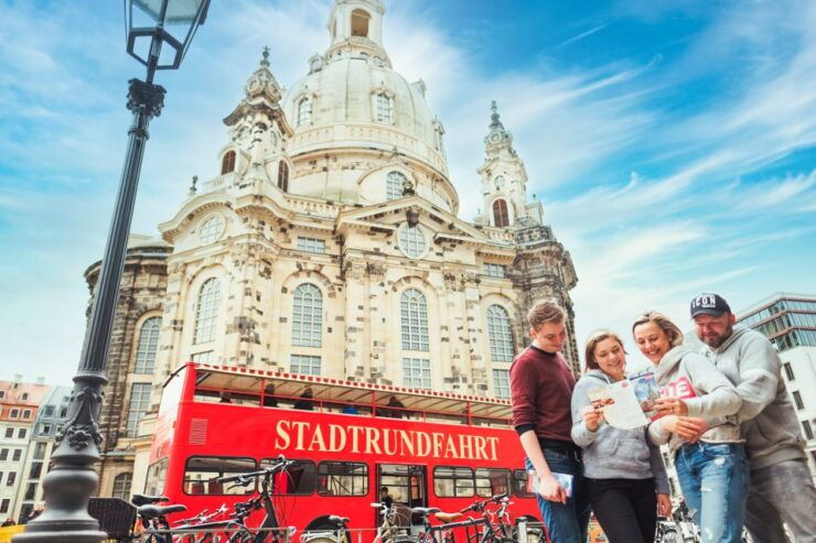 Dresden: City Sightseeing Tour With Live Guide - Highlights and Itinerary