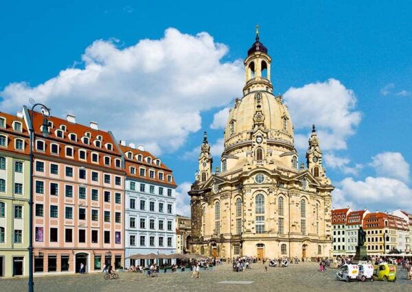 Dresden: City Sightseeing Tour With Live Guide - Meeting Point and Directions