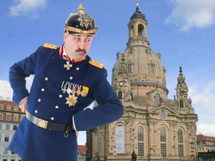Dresden: Comedy Tour in Saxon German - Activity Details and Highlights