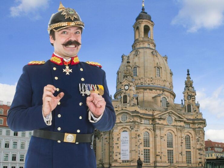 Dresden: Comedy Tour in Saxon German - Participant and Date Selection