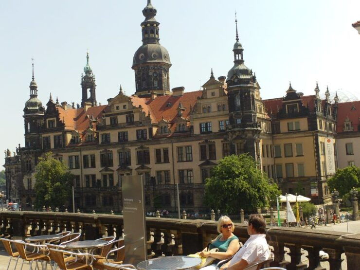 Dresden: Complete Walking Tour With Frauenkirche Visit - Tour Highlights