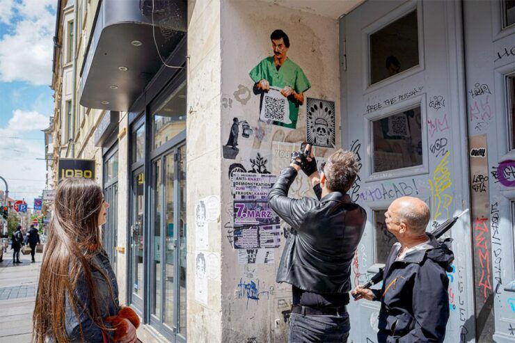 Dresden: Discover the Street Art of the Neustadt District - Highlights of Neustadts Street Art Scene