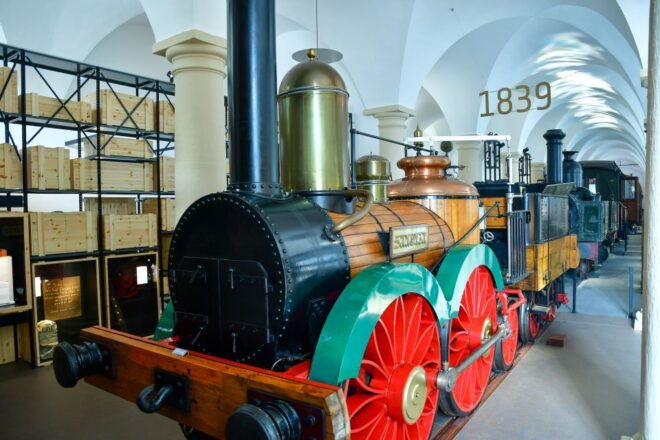 Dresden: Dresden Transport Museum Entrance Ticket - Reserve Now & Pay Later