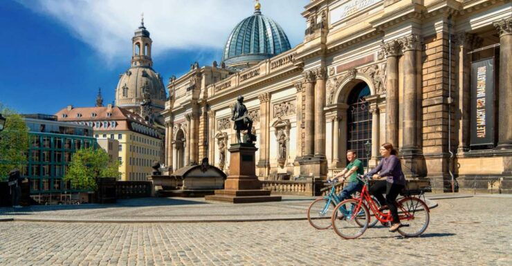 Dresden: E-Bike Rental With Front or Mid-Engine - E-Bike Experience