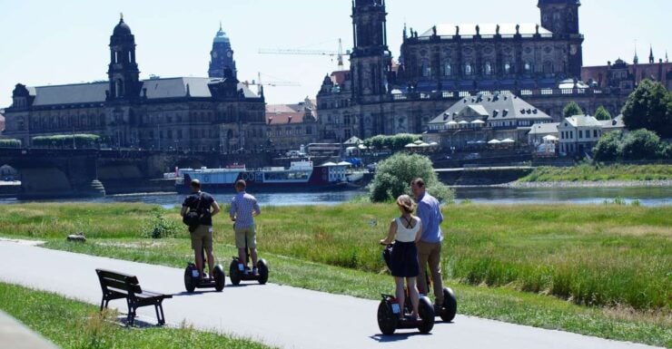 Dresden: Elbe Valley Guided Segway Tour - Experience Highlights