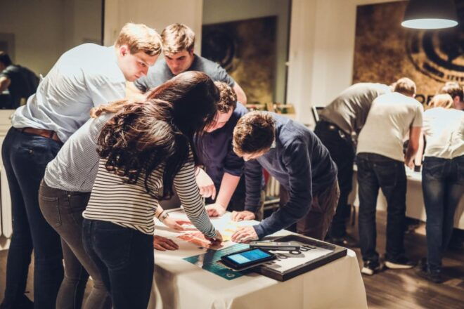 Dresden: Escape Room for Teams in the Baroque Eventpark - Teamwork and Skills Required