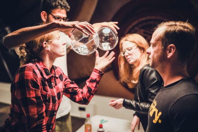 Dresden: Escape Room for Teams in the Baroque Eventpark - Unique Experience Features