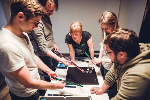 Dresden: Escape Room for Teams in the Baroque Eventpark - Language and Accessibility