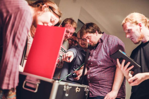 Dresden: Escape Room for Teams in the Baroque Eventpark - Booking and Cancellation Policy