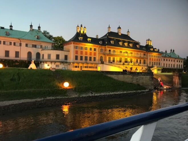 Dresden: Evening River Cruise With Dinner - Common Questions