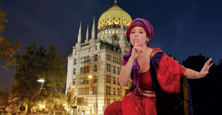 Dresden: Fatima the Secret Lover 1-Hour Tour - Experience and Itinerary