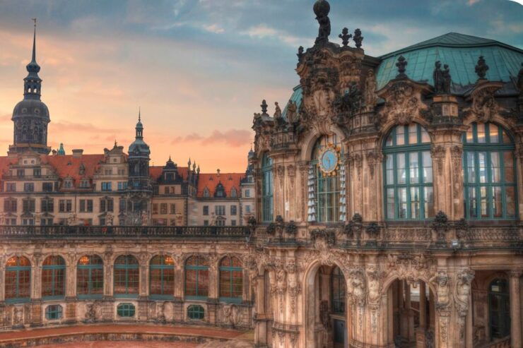 Dresden: First Discovery Walk and Reading Walking Tour - Activity Details