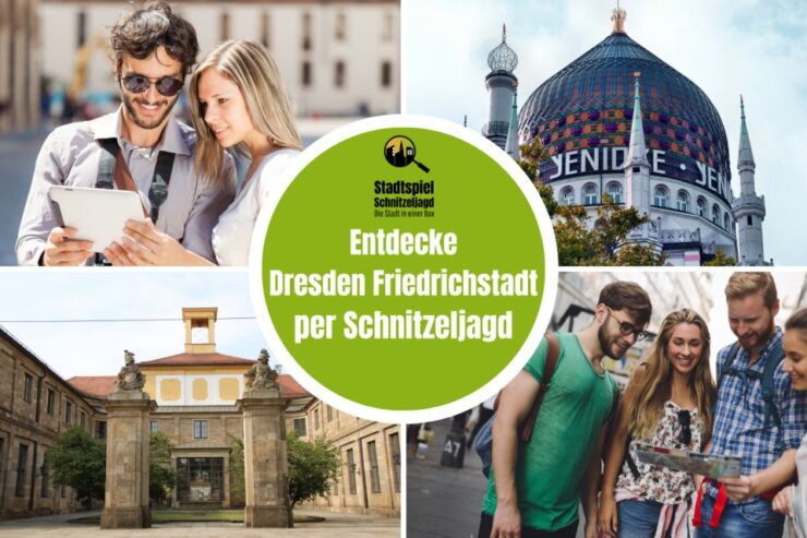Dresden Friedrichstadt: Scavenger Hunt Self-Guided City Tour - Activity Details