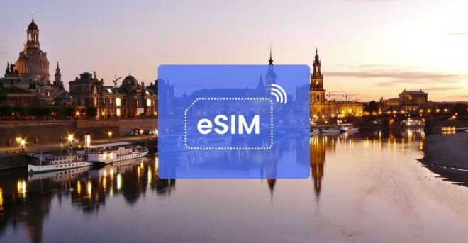 Dresden: Germany/ Europe Esim Roaming Mobile Data Plan - Understanding Data Usage and Consumption
