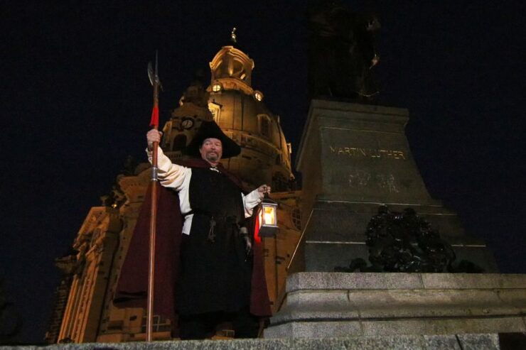 Dresden Group Tour With a Night Watchman - Explore Dresdens Historic Landmarks