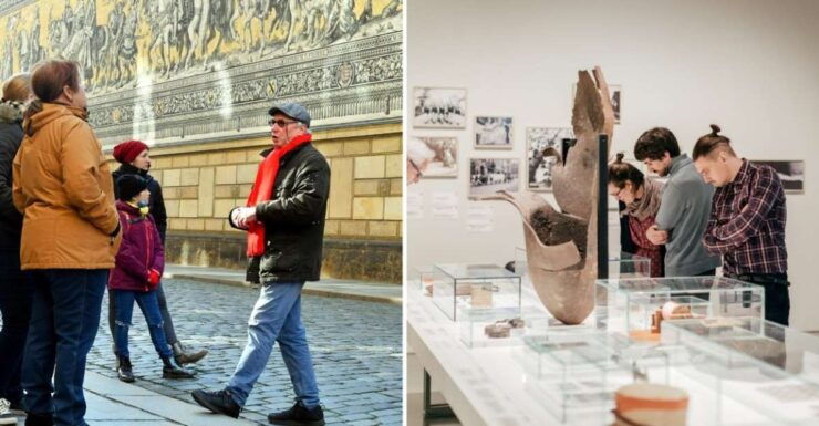 Dresden: Guided City Walk and City Museum Entrance Ticket - Experience Highlights