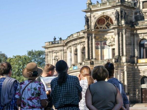 Dresden: Guided City Walk With a Cup of Coffee - Directions