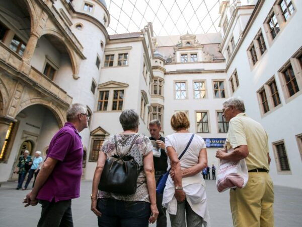 Dresden: Guided City Walk With a Cup of Coffee - Common Questions