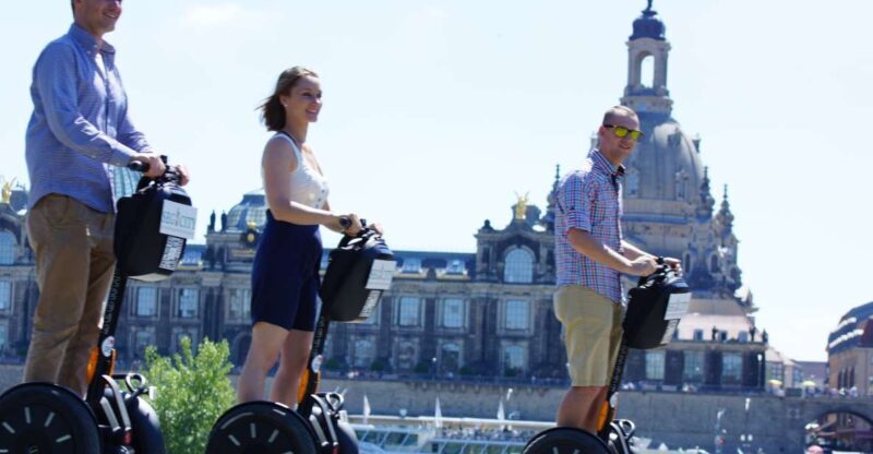 Dresden: Guided Segway Tour - A Closer Look at the Dresden Segway Tour
