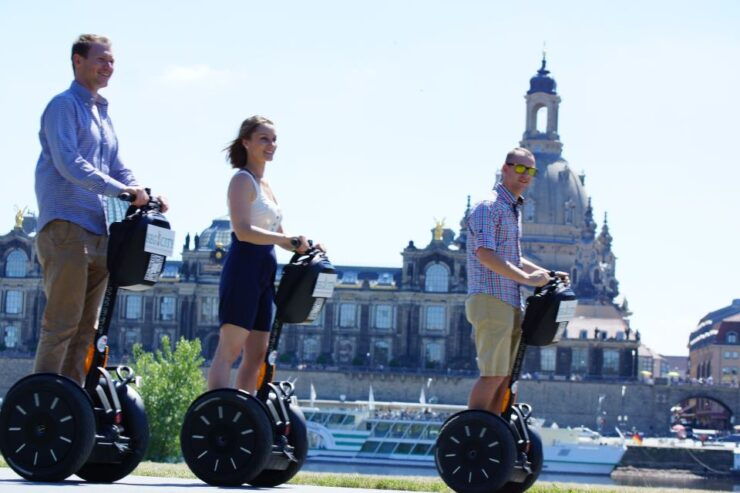 Dresden: Guided Segway Tour - Experience the History of Dresden