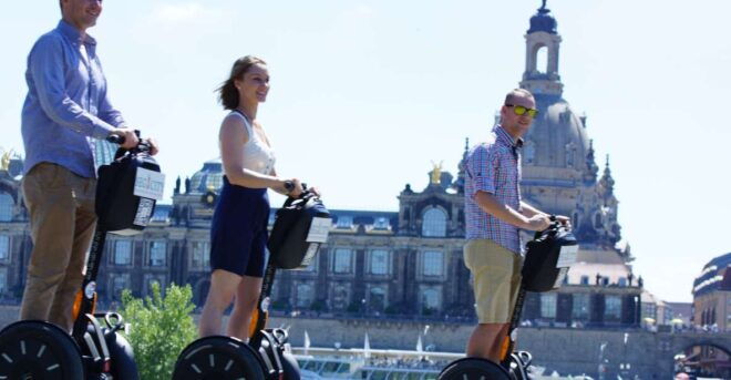 Dresden: Guided Segway Tour - Explore Dresdens Old Town on a Segway