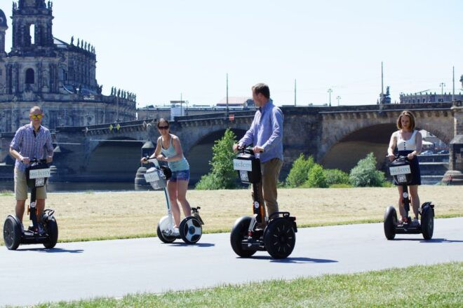 Dresden: Guided Segway Tour - Directions and Starting Point
