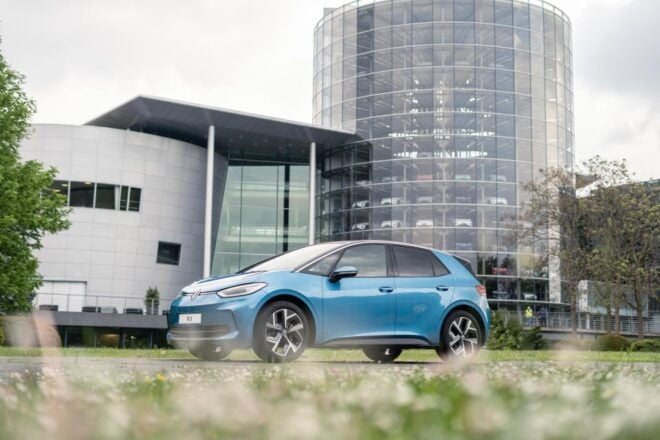 Dresden: Guided Tour VW Factory , Test Drive & Food - Inclusions