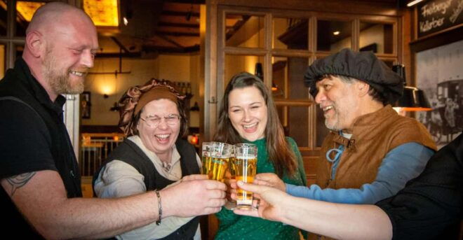 Dresden: Guided Tour With Beer Tasting - Beer Tasting Experience