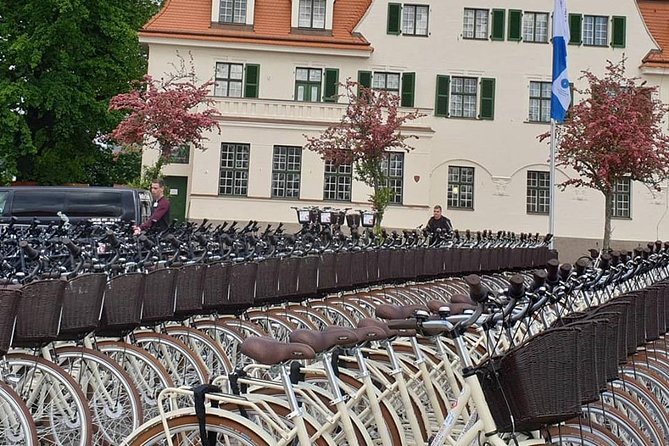 Dresden Highlights - Big City Tour With Bike - Start Time and Meeting Point