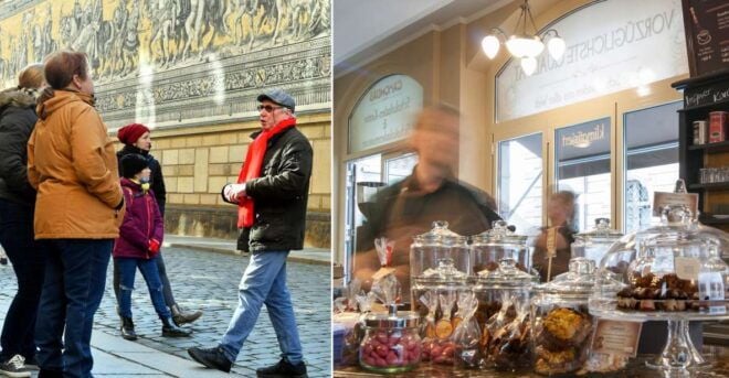 Dresden: Historical Walking Tour and Chocolate Museum Ticket - Famous Attractions to Visit in Dresden
