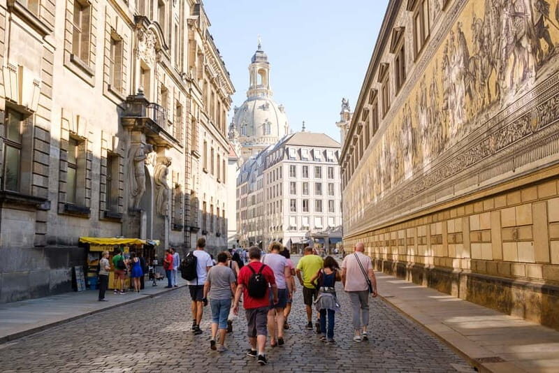 Dresden: Hop-On Hop-Off Sightseeing Bus Tickets - Transportation & Convenience