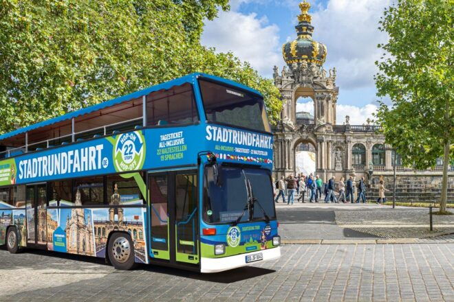 Dresden: Hop-On Hop-Off Sightseeing Bus Tickets - Inclusions