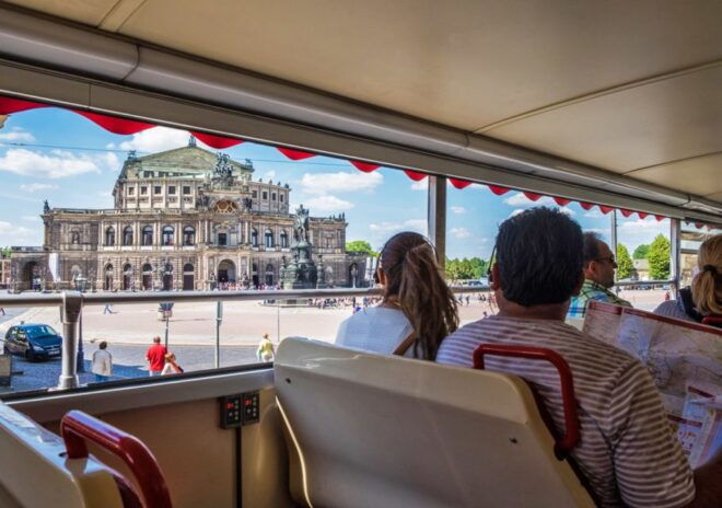 Dresden: Hop-On Hop-Off Sightseeing Bus Tickets - Booking Information