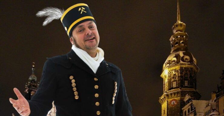 Dresden: Hosted Character Christmas Tour - Tour Overview