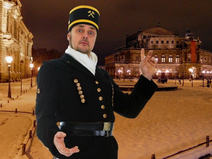 Dresden: Hosted Character Christmas Tour - Cancellation Policy