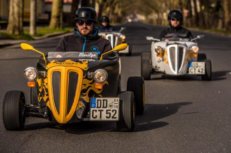Dresden: Hot rod city tour - sightseeing with an adrenaline factor - Good To Know