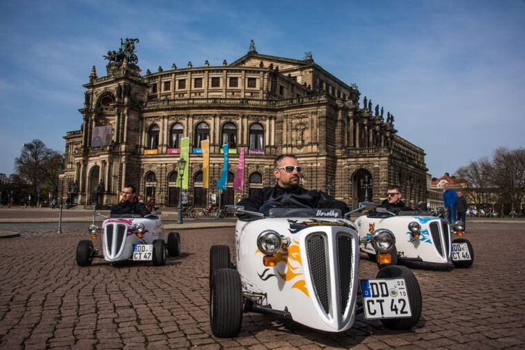 Dresden: Hot rod city tour - sightseeing with an adrenaline factor - Who this tour is ideal for
