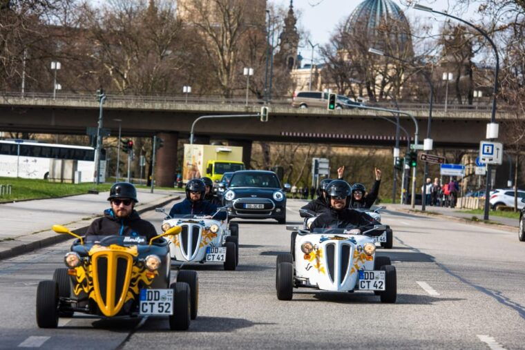 Dresden: Hot rod city tour - sightseeing with an adrenaline factor - Final thoughts