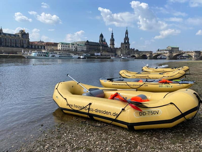 Dresden: Im Schlauchboot von "Blaues Wunder" bis DD-Altstadt - Good To Know