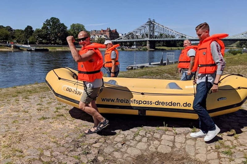 Dresden: Im Schlauchboot von "Blaues Wunder" bis DD-Altstadt - Why Choose This Tour?