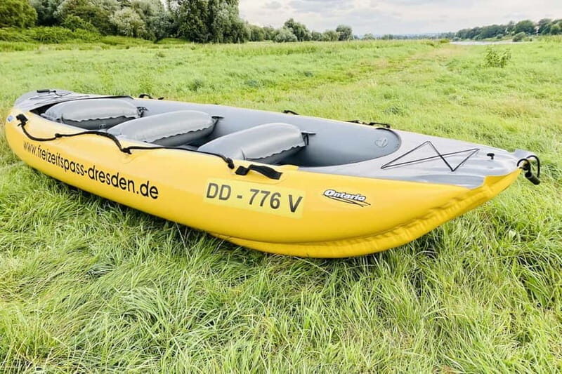 Dresden: Im Schlauchboot von "Blaues Wunder" bis DD-Altstadt - Authentic Experience