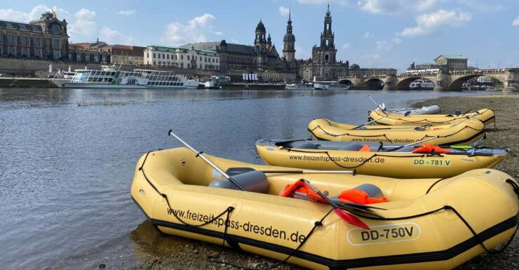 Dresden: Inflatable Boat Tour to Meißen - Key Points