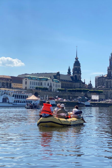 Dresden: Inflatable Boat Tour to Meißen - Meeting Point Details
