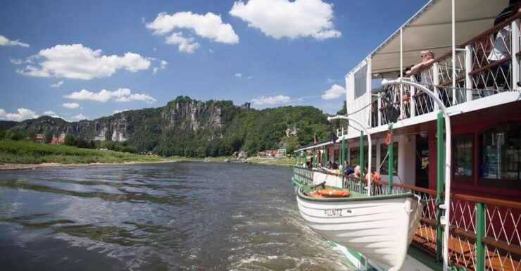 Dresden: Königstein Fortress Paddle Steamer Cruise - Activity Details