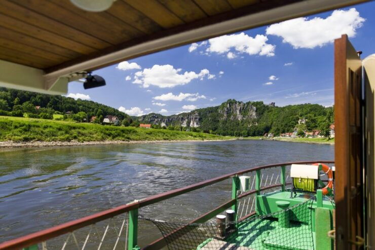 Dresden: Königstein Fortress Paddle Steamer Cruise - Experience Highlights