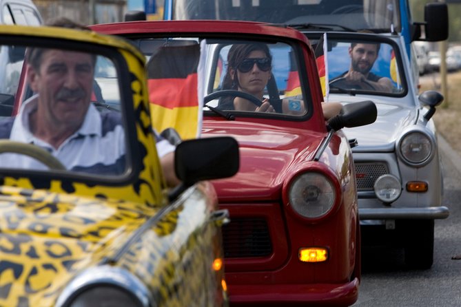 Dresden Live-Guided Self-Drive Trabi Safari City XXL Tour 2h15min - Tour Overview