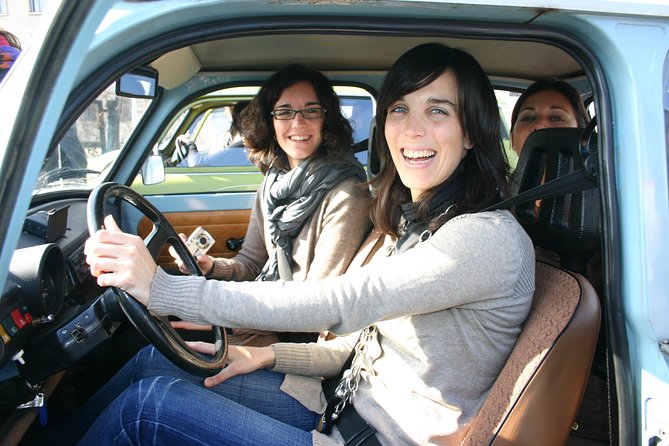 Dresden Live-Guided Self-Drive Trabi Safari City XXL Tour 2h15min - Inclusions and Logistics