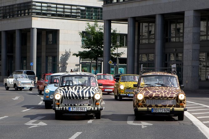 Dresden Live-Guided Self-Drive Trabi Safari City XXL Tour 2h15min - Traveler Photos